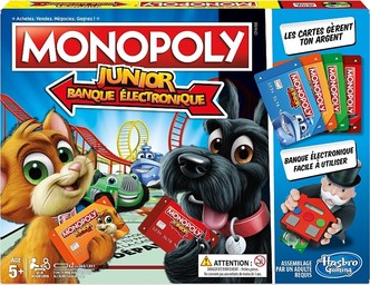 Monopoly junior banque éléctronique | 