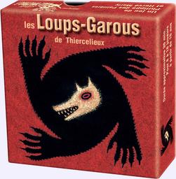 Les loups garous : de thiercelieux | Marly, Hervé - Auteur de jeux de société