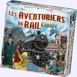 Les aventuriers du rail Europe | Moon, Alan R.