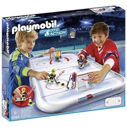 Stade de hockey sur glace, Playmobil | 