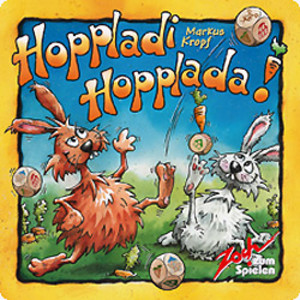Hoppladi hopplada ! | Markus KROPF. Auteur