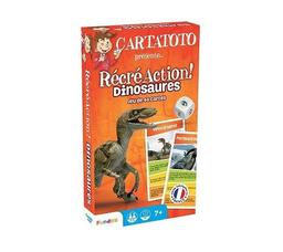 Cartatoto " dinosaures" : hoisis une carte en secret et lis l'un des 3 indices ! Les autres joueurs devront la retrouver parmi 5 autres. | Mathe, Fabienne. Auteur