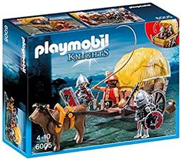 PLAYMOBIL MOYEN-AGE INDIEN Chiens Noirs Vintage 3396