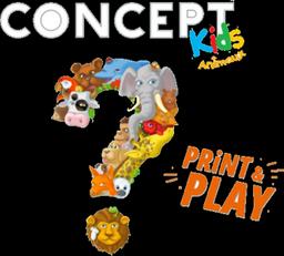 Concept kids Animaux (démo) : Print & Play | 