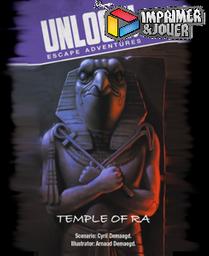 Unlock le temple de Ra : Print & Play | 