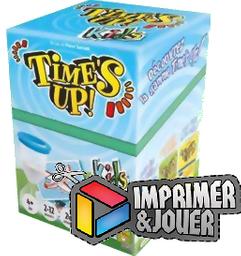 Timesup Kids (démo) : Print & Play | Peter SARRETT. Auteur