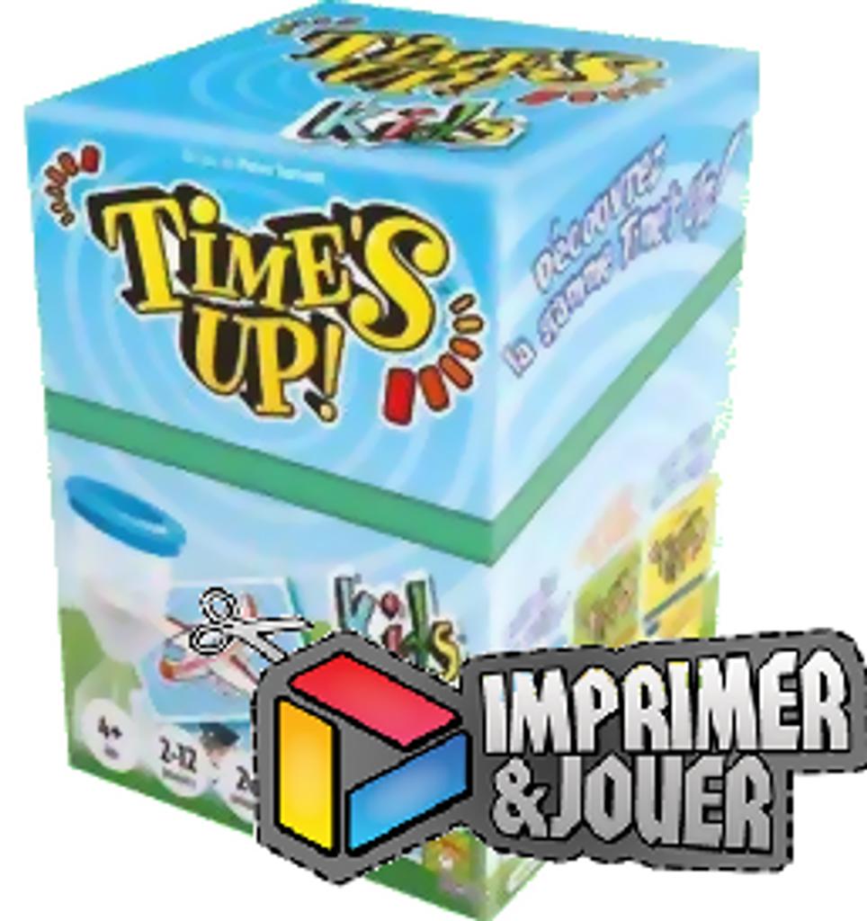 Timesup Kids (démo) : Print & Play - Ludothèque de Cagnes sur Mer