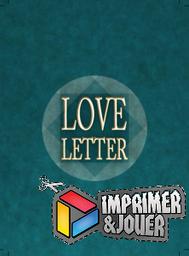 Love Letter : Print & Play | Seiji KANAI. Auteur