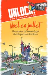 Unlock : Noël en Juillet : Print & Play | Vincent GOYAT. Auteur