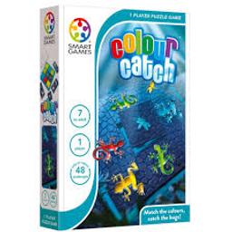 Gecko Gourmand : colour catch | 