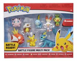 Lot de 8 figurines Pokemon | 