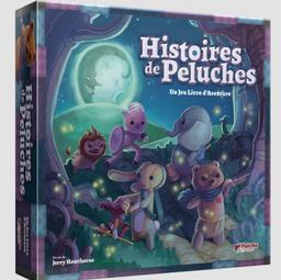 Histoire de peluches : Un jeu livre d'aventure | Jerry HAWTHORNE. Auteur