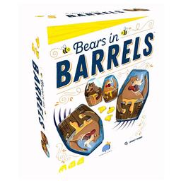 Bears in barrels | 
