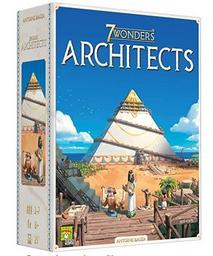7 wonders Architects / Antoine Bauza | Bauza, Antoine (1978-....). Auteur