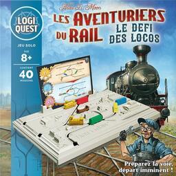Les aventuriers du rail : Le defi des locos | Moon, Alan R.