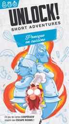 unlock! short adventures : Panique en cuisine | Demaegd, Cyril