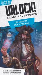 unlock! short adventures : Les secrets de la pieuvre | Demaegd, Cyril
