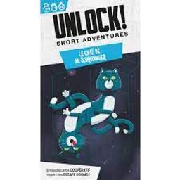 unlock! short adventures : Le chat de M. Schrodinger | Demaegd, Cyril